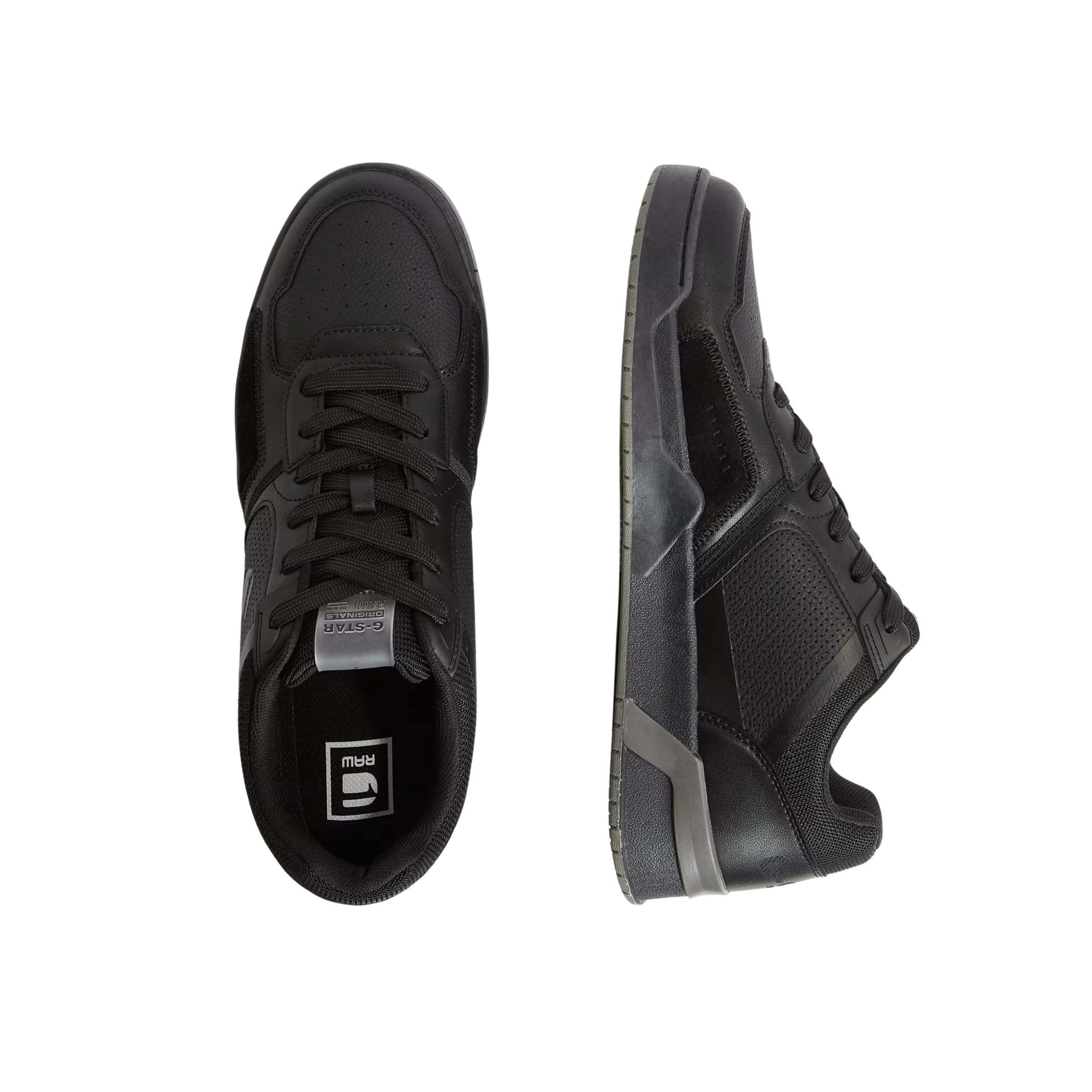 G-Star Sneaker Carrick Cup Low Black